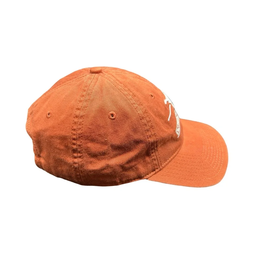 The Game University of Texas Longhorns Dad Hat Burnt Orange Adjustable Cap‎